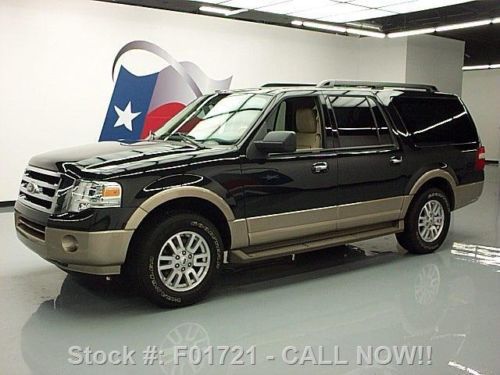 2013 ford expedition el 8-passenger leather rear cam 3k texas direct auto