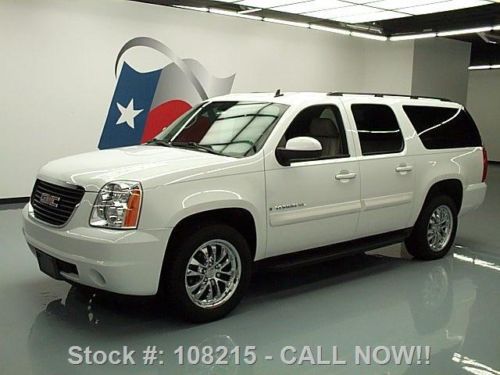 2009 gmc yukon xl 9-passenger leather rear cam 20&#039;s 59k texas direct auto