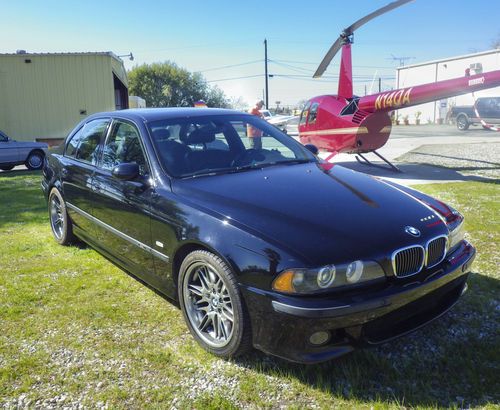 2002 bmw m5 base sedan 4-door 5.0l