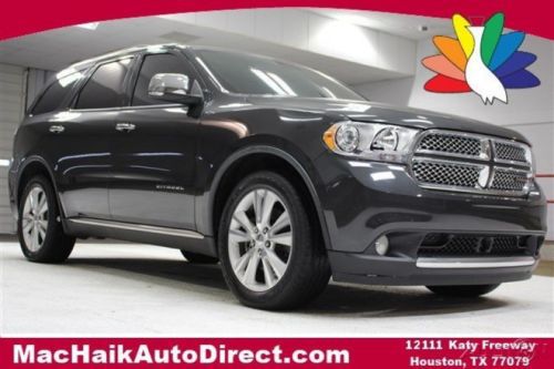 2011 citadel used 5.7l v8 16v automatic rwd suv 22k miles