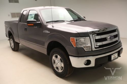 2014 xlt texas edition extended 4x4 gray cloth v8 lifetime powertrain warranty