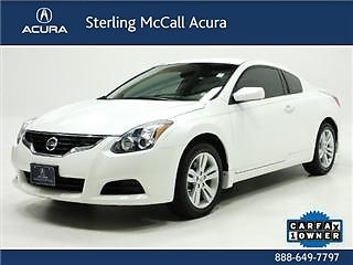 2010 nissan altima 2dr coupe auto intelegent key cd/aux alloys spoiler!