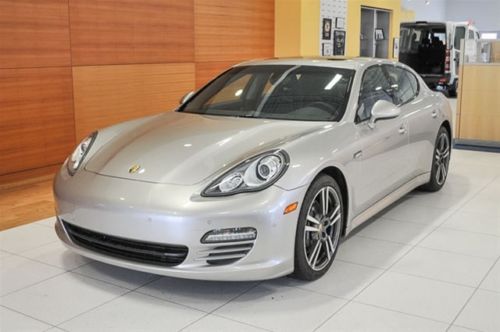 Porsche certified panamera! pdk! htd seats, 20 whls, sprt chrono... no reserve!