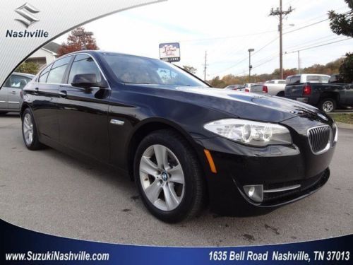 2012 bmw 528i base sedan 4-door 2.0l