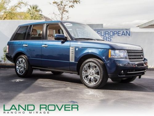 2011 range rover hse lux luxury interior pack vision assist pack nav cam