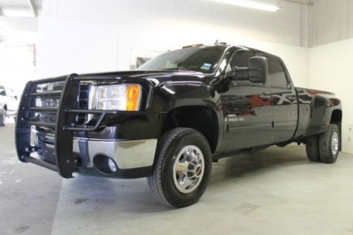 2008 gmc sierra 3500hd slt 4x4 drw crew cab