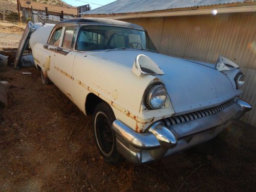 1955 mercury monterey, 4 dr,  arizona car.