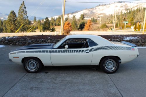 1970 plymouth aar &#039;cuda 340 six-pack, real aar all restored with fresh motor!!