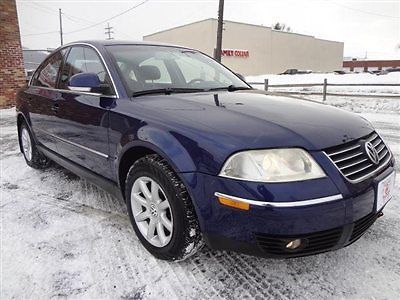 2004 vw passat tdi gls turbo diesel 1-owner clean fully serviced and detailed
