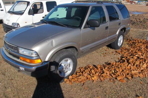 2001 chevrolet blazer