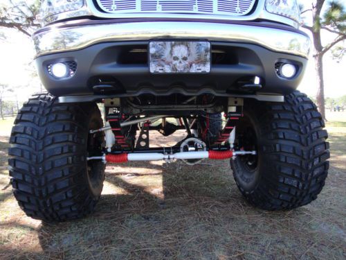 2000 FORD EXPEDITION XLT 4X4 LIFTED MONSTER SHOW TRUCK FLORIDA BEAUTY 46" CLAWS, image 4