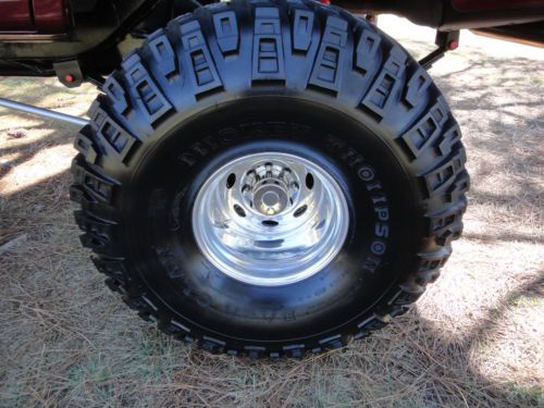 2000 FORD EXPEDITION XLT 4X4 LIFTED MONSTER SHOW TRUCK FLORIDA BEAUTY 46" CLAWS, image 5