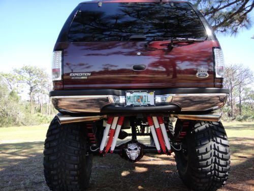 2000 FORD EXPEDITION XLT 4X4 LIFTED MONSTER SHOW TRUCK FLORIDA BEAUTY 46" CLAWS, image 6