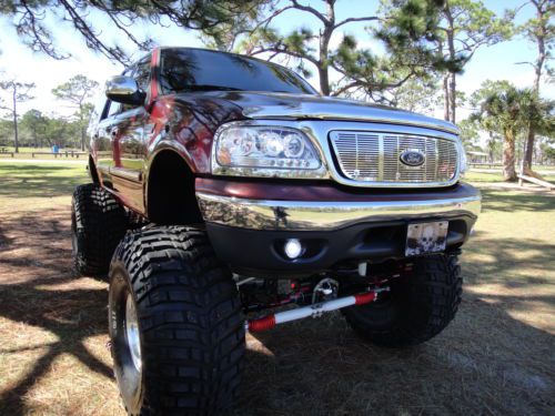 2000 FORD EXPEDITION XLT 4X4 LIFTED MONSTER SHOW TRUCK FLORIDA BEAUTY 46" CLAWS, image 11