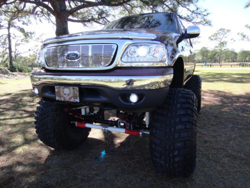 2000 FORD EXPEDITION XLT 4X4 LIFTED MONSTER SHOW TRUCK FLORIDA BEAUTY 46" CLAWS, image 12
