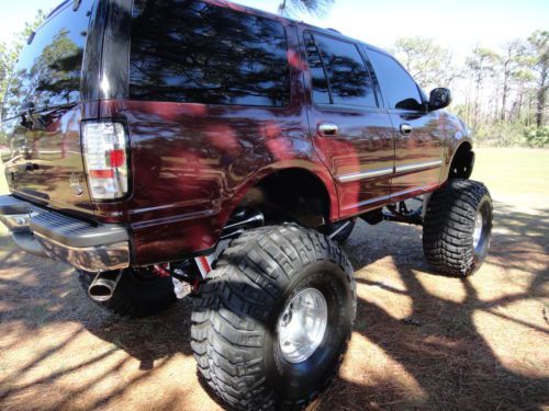 2000 FORD EXPEDITION XLT 4X4 LIFTED MONSTER SHOW TRUCK FLORIDA BEAUTY 46" CLAWS, image 15