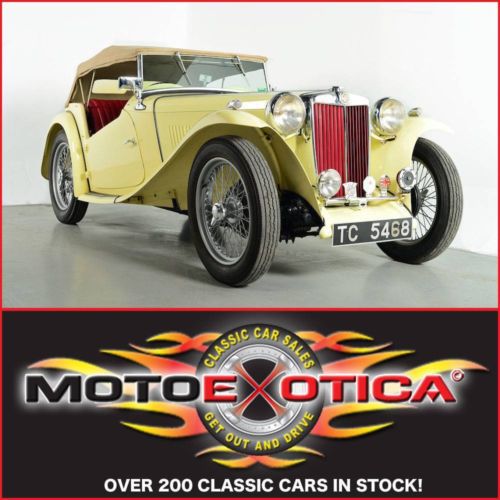 1949 mg tc , full restoration , numbers matching, investment grade, lqqk !!!!!!