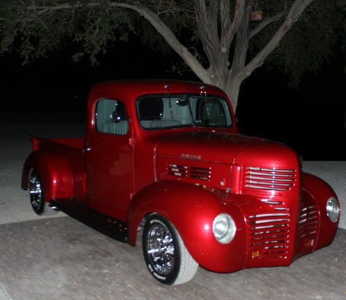 1946 dodge pick up *fresh paint *like new