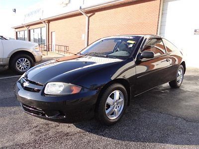 Chevrolet cavalier ls low miles 2 dr coupe automatic gasoline 2.2l l4 mpi dohc b