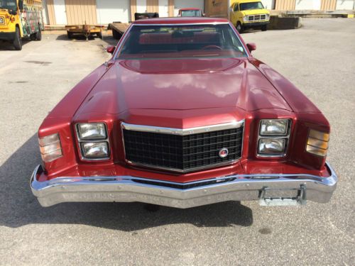 1978 ford ranchero 500 standard cab pickup 2-door 5.0l