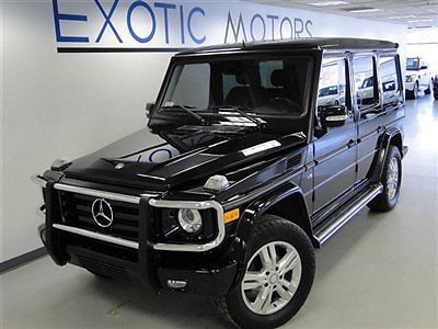 2009 mercedes g550 wagon awd!! nav rear-cam rear-pdc a/c&amp;htd-sts xenons 18wheels