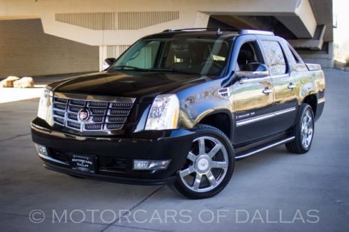 2008 cadillac escalade ext awd navigation sat radio bose heated seats