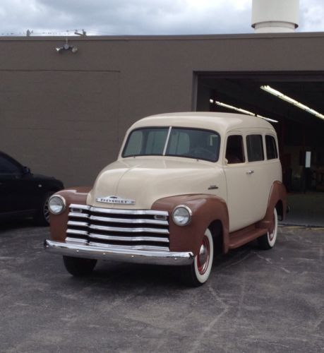 1953 Chevrolet Suburban, US $49,995.00, image 2