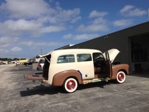 1953 Chevrolet Suburban, US $49,995.00, image 3