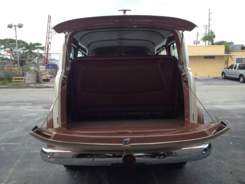 1953 Chevrolet Suburban, US $49,995.00, image 6