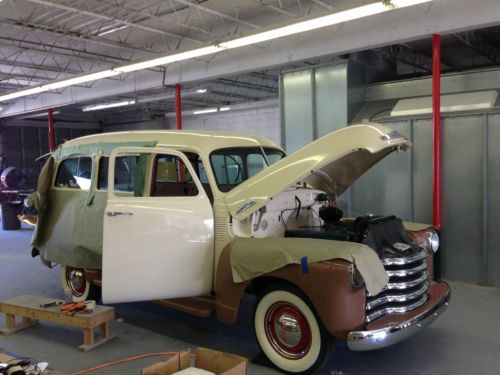 1953 Chevrolet Suburban, US $49,995.00, image 10