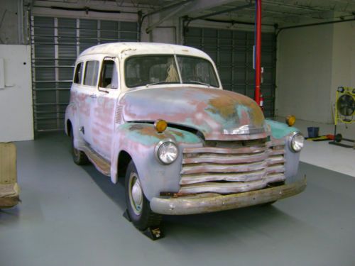 1953 Chevrolet Suburban, US $49,995.00, image 22