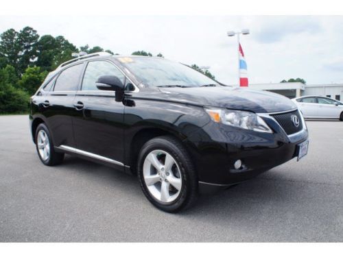 2010 lexus rx350 base sport utility 4-door 3.5l