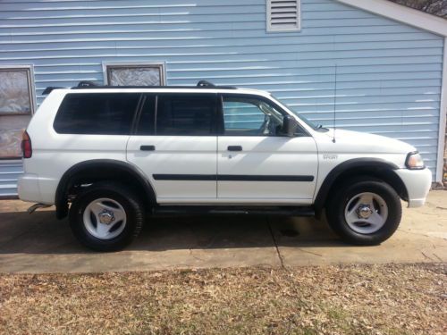 2000 mitsubishi montero sport es sport utility 4-door 3.0l