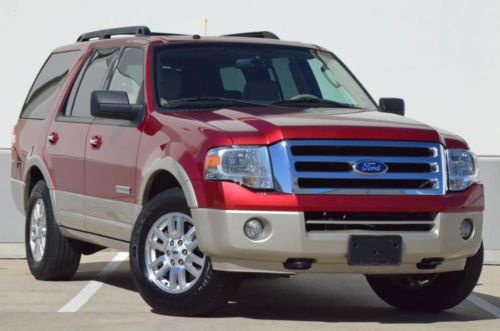 2008 expedition eddie bauer 4x4 nav bk up cam s/roof htd seats clean $599 ship