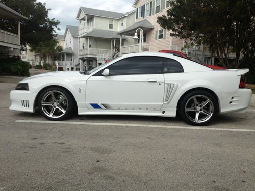 2003 ford mustang svt cobra coupe 2-door 4.6l