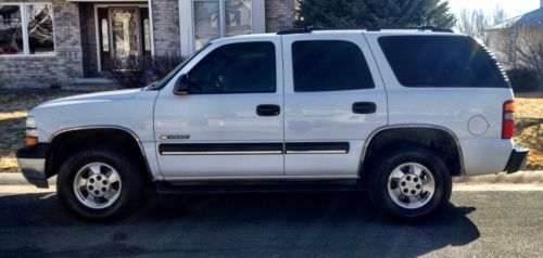 2003 chevrolet tahoe ls sport utility 4-door 5.3l