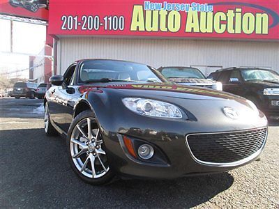 11 mx-5 miata grand touring hard top convertible 6-speed manual trans pre owned