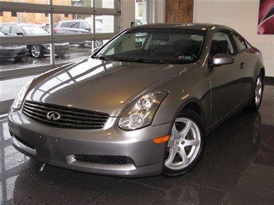 2007 infiniti g35 coupe automatic, leather, premium