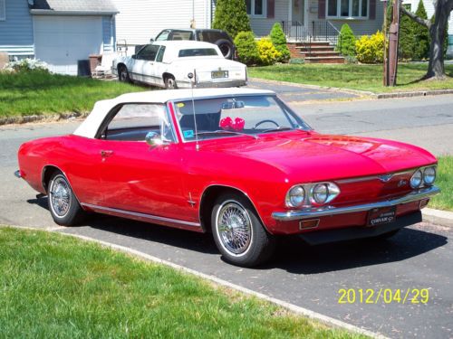 1966 chevrolet corvair monza