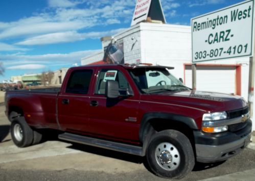 Duramax-quad cab-dually-long bed- lt- 4 wheel drive! turbo diesel pickup