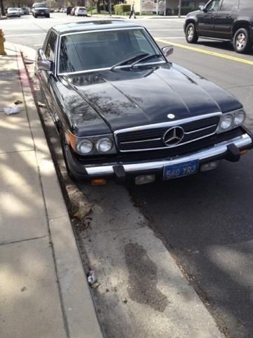 1979 mercedes 450 slc 5.0
