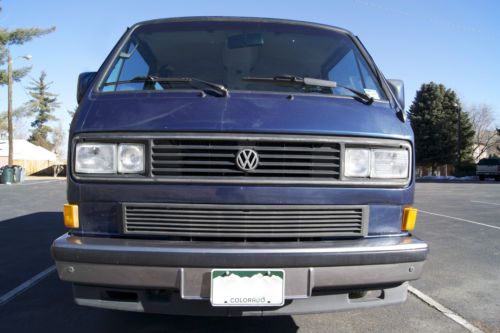 1991 volkswagen vanagon carat standard passenger van 3-door 2.1l