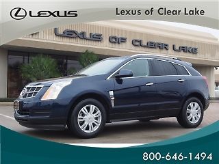 2010 cadillac srx luxury collection navigation one owner clean title