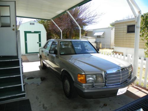 1991 mercedes-benz : 300se : signature series - imported from and assembled in g