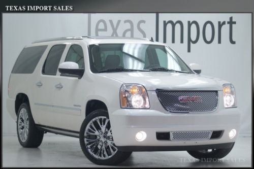 2013 yukon xl denali awd,rear dvd,navigation,22-inch wheels,1.49% financing