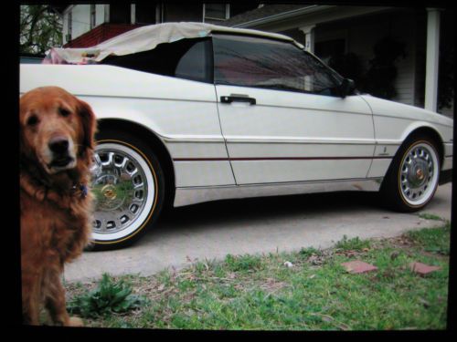 1993 cadillac allante base convertible 2-door 4.6l