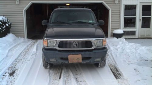 2000 mercury mountaineer base sport utility 4-door 5.0l