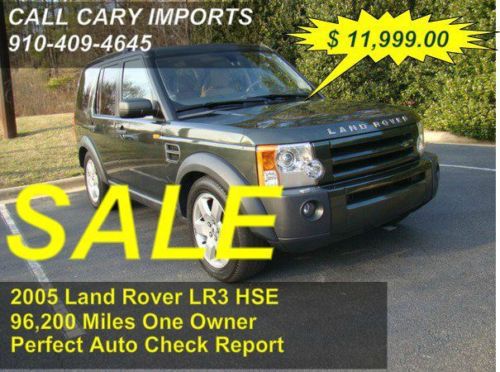 2005 land rover lr3