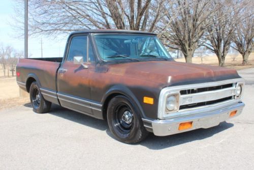 1971 chevy c10 pickup short bed 5.3 ls motor swap ac patina lowered all new