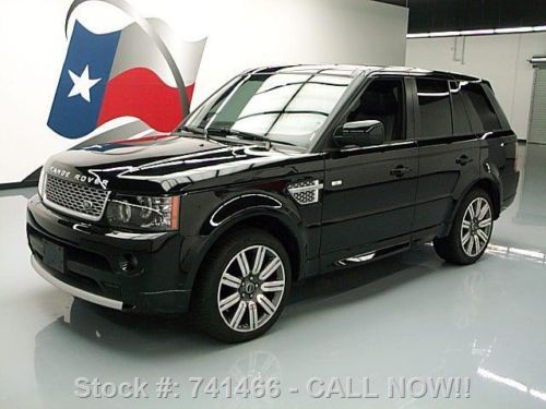 2012 land rover range rover sport autobiography 4x4 nav texas direct auto